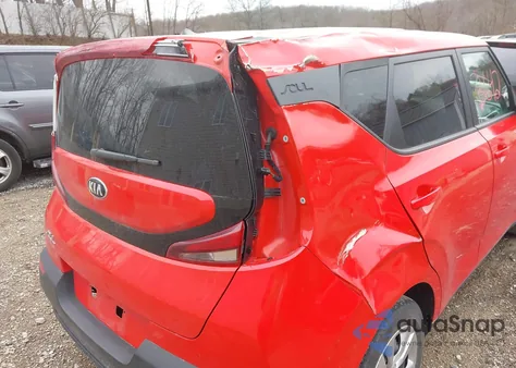 2021 Kia Soul Lx from USA, damaged, VIN KNDJ23AU5M7760486